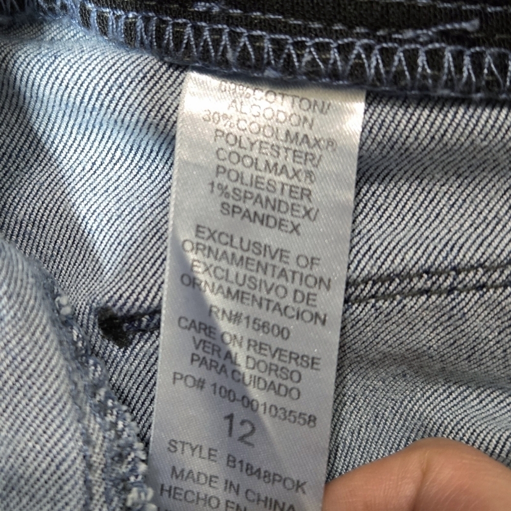 Democracy Absolution Blue Denim Girlfriend Jeans … - image 8